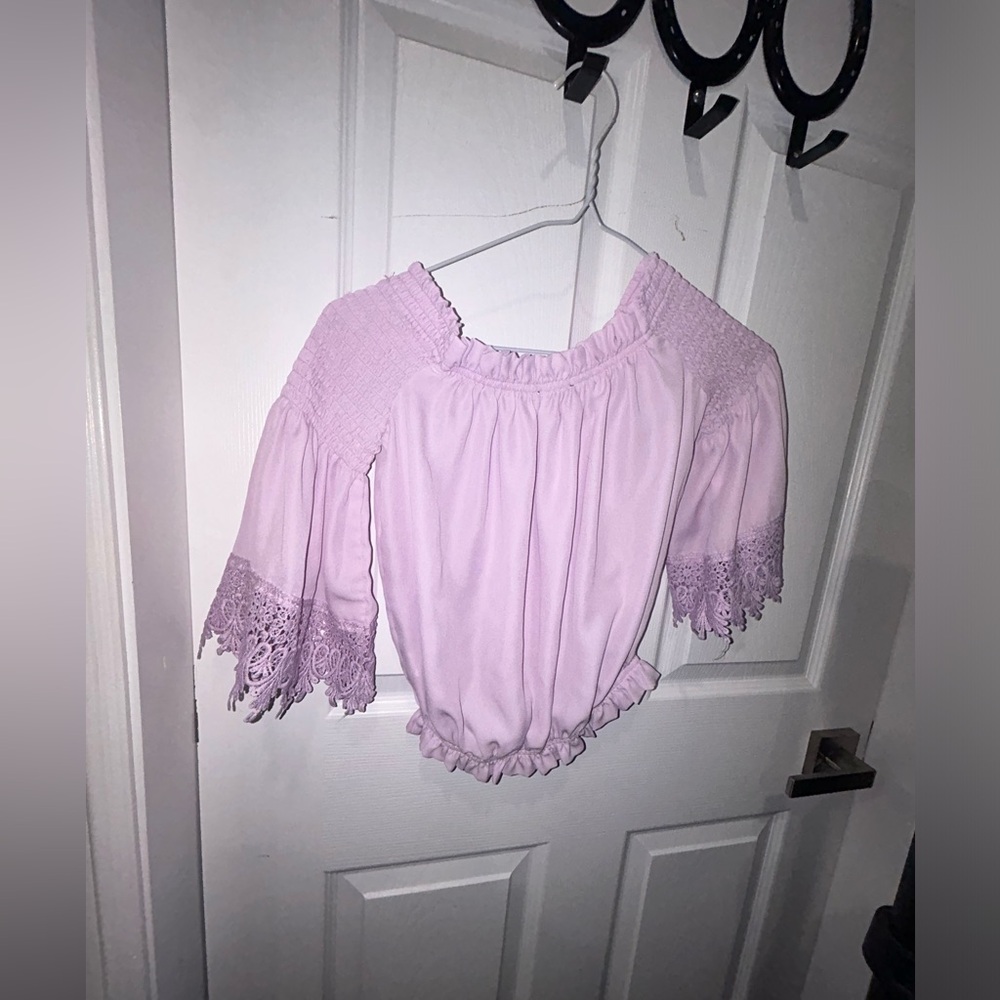 Purple Gypsy shirt - Picture 3 of 6
